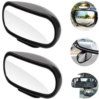 ZUNNY HJERBOF Auxiliary Mirror, Side Mirror, Auxiliary Mirror, Car, Adjustable Angle, Rear Confirmation, Left