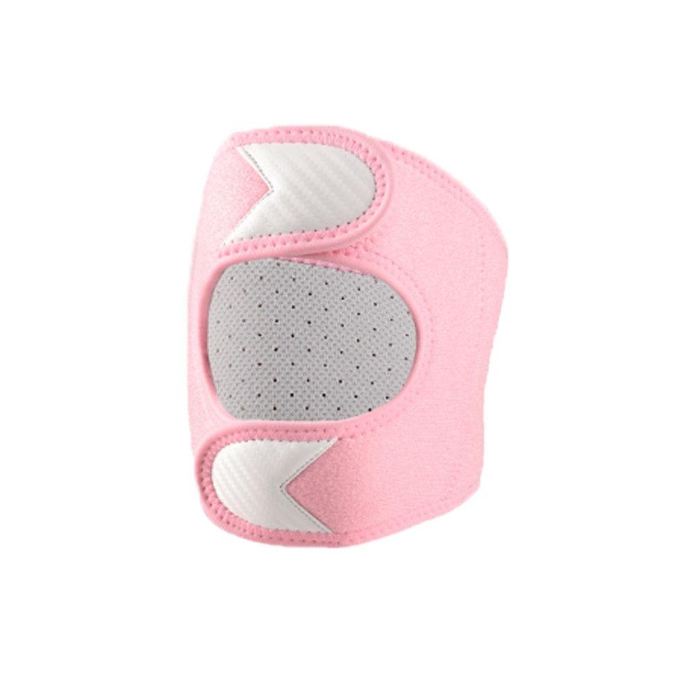 

Fixed Protection Patella Tendon Knee Straps Knee Support Knee Sports Support Band Gym рожевий
