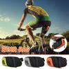 Mountainbike Satteltasche Reisebeutel Fahrrad Hecktasche Outdoor Radfahren Sattelstütze Aufbewahrungstasche mit Wasserdichtem Material und Sicherer Befestigung