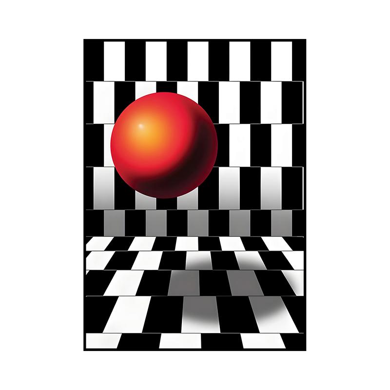 Klasické Vintage Plakáty Abstraktní Retro Kdo Ví Plátno Malba Tisk Nástěnné Umění Obrázky pro Obývací Pokoj Ložnici Domácí Dekor