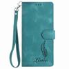Quill Pen Embossed Pattern Flip Card Design Wallet Case for Redmi Note 14/Note 12/13C/14C/Xiaomi 14T,Xiaomi 11T,13 Lite,Mi 11 Lite,Poco X6...(8-Color)