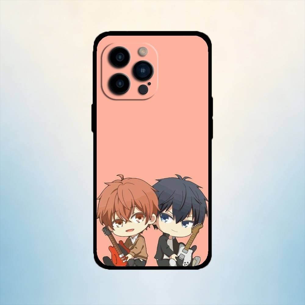AAA Anime G-G iven Handyhülle Für iPhone 17,16,15,14,13,12,11 Plus,Pro Max,XS,Weiches Silikon Schwarze Hülle