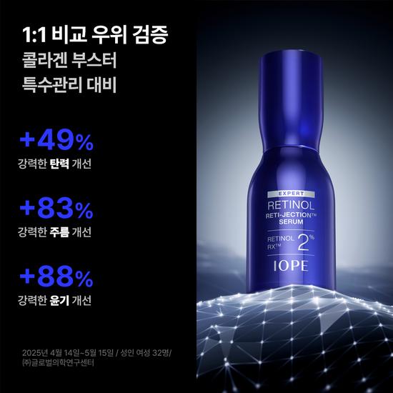 Iope Retinol Retinjection Serum 30ml Promotion (+ Serum 10ml + Cream 15ml)