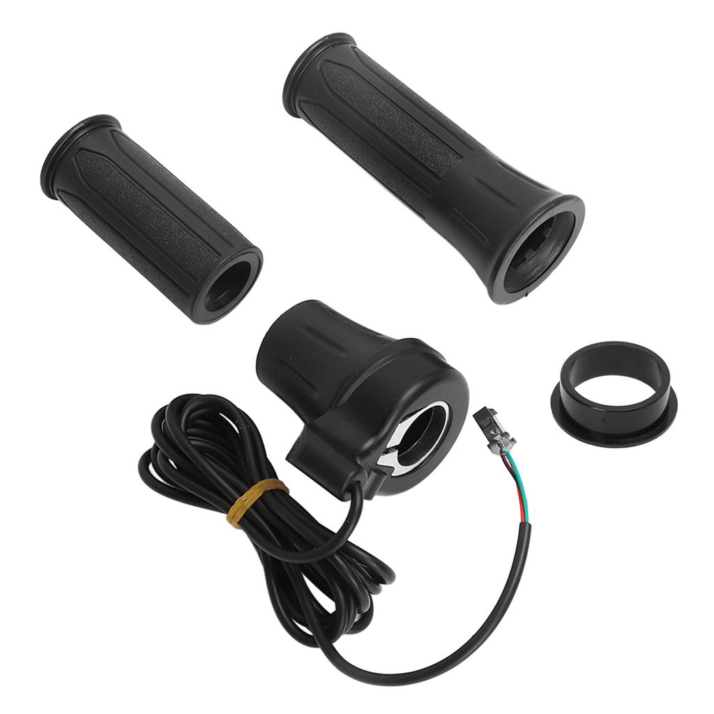 Elektrisk Sykkel Gasshåndtak Modifisert Delt Halvt Vri Hastighetskontroll Håndtak Grep Universalt