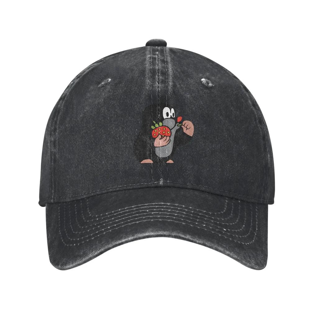 Baseball Cap The Little Mole   Spring Casual Trucker Hat  Men Women Print Outdoor Gym Sun Visor Baseball Caps