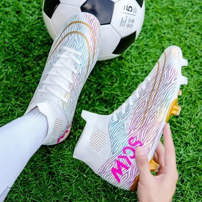 Doprava zdarma Futbalové topánky pre chlapcov Muži Dieťa Kopačky Originálne Futbalové topánky Unisex Futbalové topánky pre deti