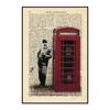 Banksy Balloon Girl Graffiti Poster Disappearing Five Rings Mural Retro Decorative Paintings Wall Art Prints Modern Home Decor