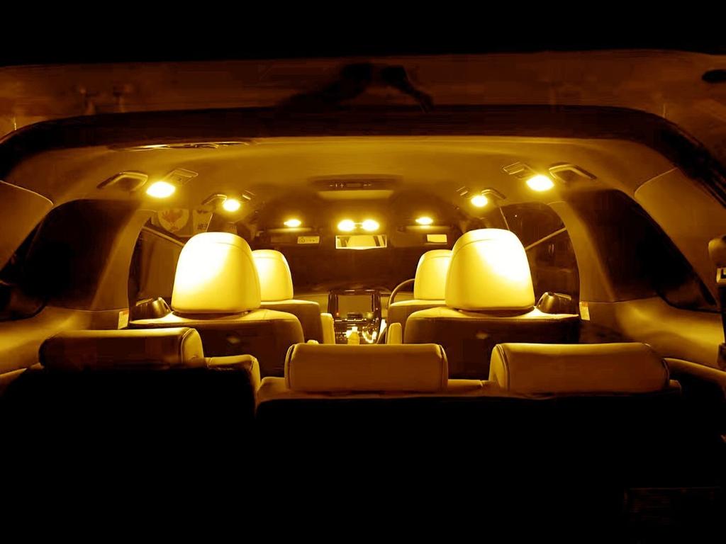 CARPARTSJP® New Serena C27 Room Lamp, Set of 5, Indoor Light, Interior Parts, Car