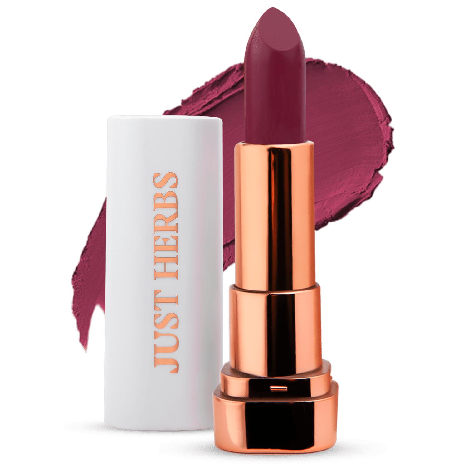 

Just Herbs Long Stay Relaxed Matte Bullet Lipsticks