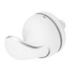 Pet Intelligent USB Charging 3D Head Massaging Cats Automatic Massager (white)
