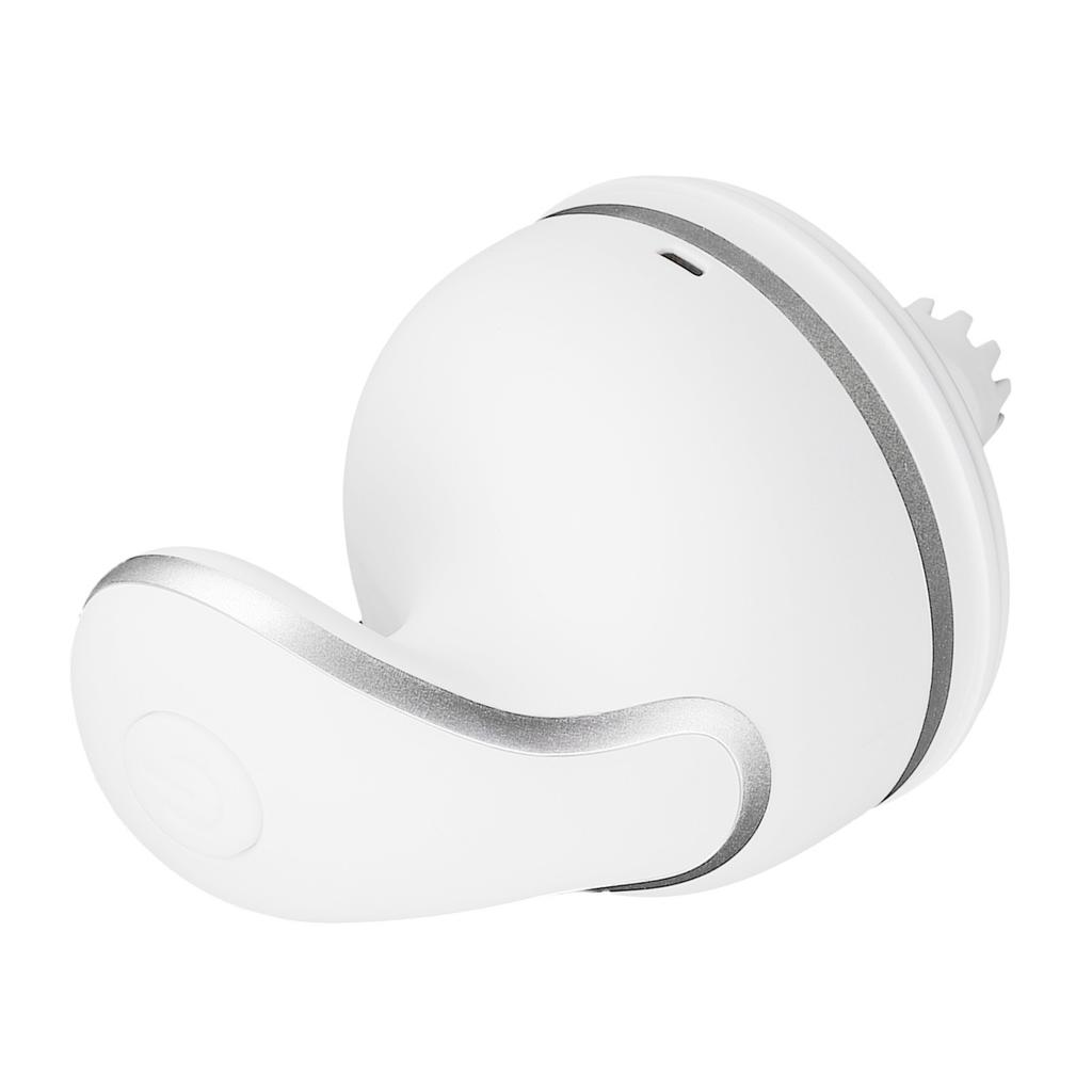 Pet Intelligent USB Charging 3D Head Massaging Cats Automatic Massager (white)