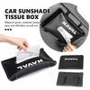 Car Tissue Box Seat Back Sunshade Hanging Tissue-Bag Buckle Strap For Haval H6 F7 H9 H2 Jolion F7X F7H H5 H7 H2S H8 H3 H4 H1 F5