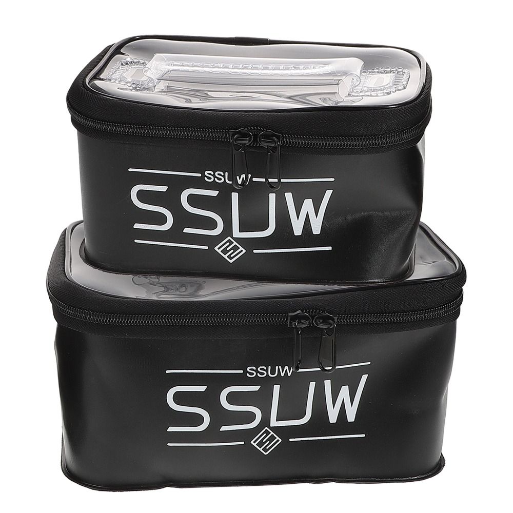 

3L/5L/7L Fishing Tool Box Live Bait Storage Fishing Water Container Fishing Gear Boxes S