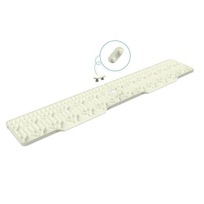 Silicone Kitchen Faucet Splash Guards Quick Dry Anti-splash Sink Splashing Guard Large Size Foldable Drain Tray Mat Sink