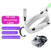 Charging While Playing Data Transfer Cable Charging Cable for Meta Quest 3/3S/Pico 4 Ultra