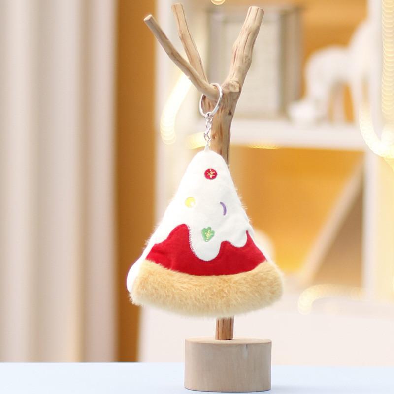 Chicken Burger Fries Leg Cake Keychain Backpack Pendant Decorated Doll Plush