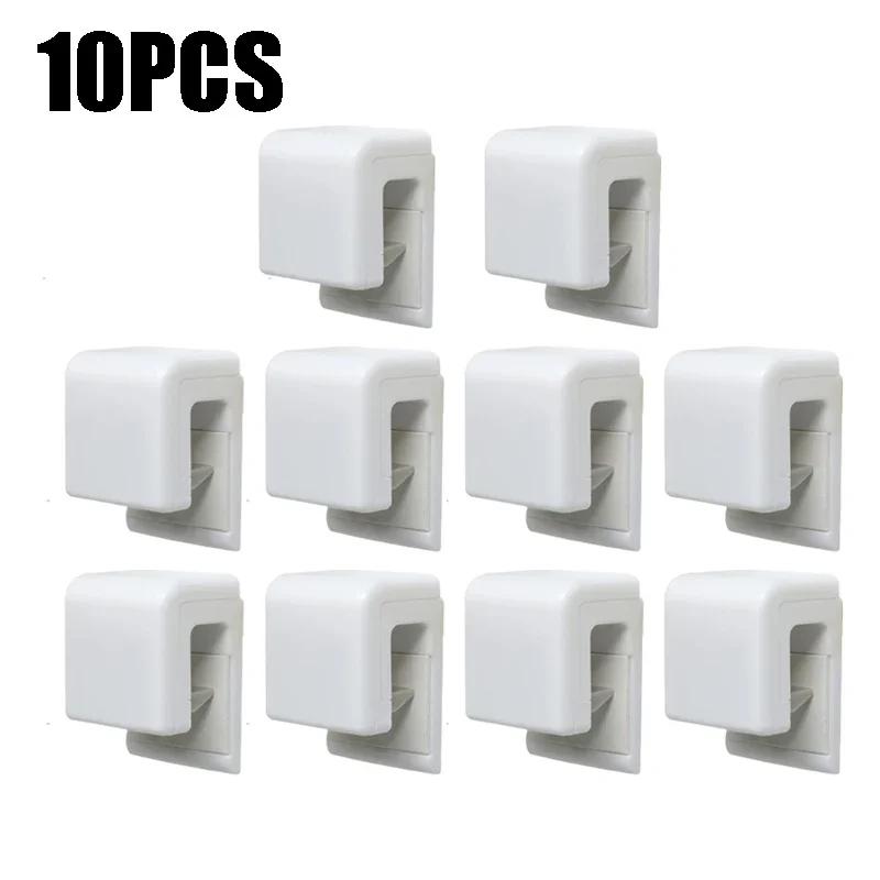 Toothpaste Holder Wall Mounted Self-adhesive Hanging Rack Face Cleanser Storage Rack Organizer Bathroom Accessories