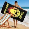 Fun Cool Duck 2D Flat Print Beach Towel, Large Soft Quick Dry Towel for Beach Camping SwimmingZSTJ0915338