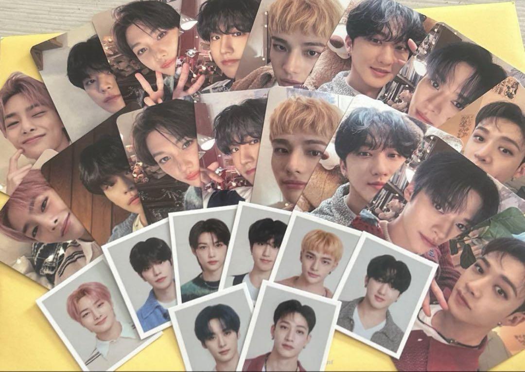 

[Б/У] Stray Kids Карточка для трейдинга 3-го поколения, ID-фотокарточка без недостающих частей, Хёнджин