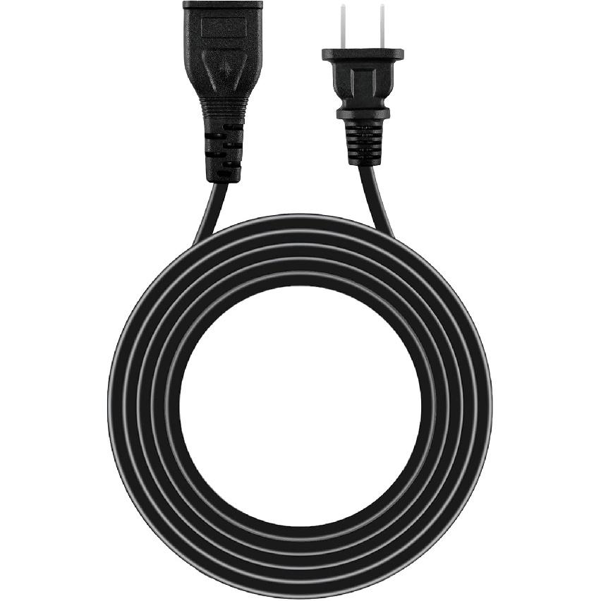 6FT AC Cord Charger Cable Compatible with Stanley JumpiT J7C09D J5C09 J5CPD J5C09D J509 J5CP J309 Power Station 12V Jump iT Starter 1400A 1200A 1000A