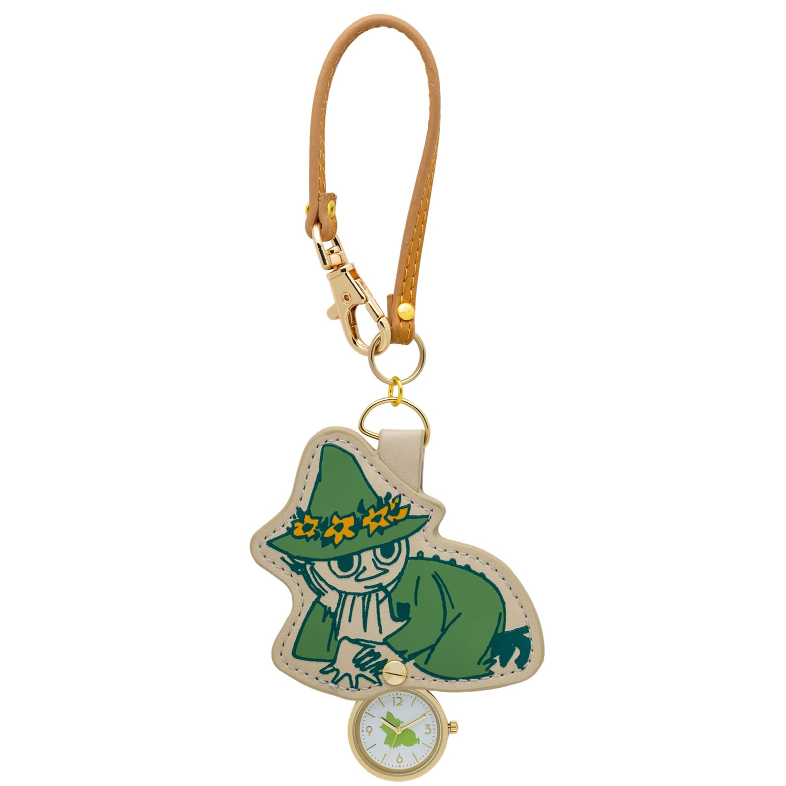 

Часы Moomin Snusmkin Analog Green [Fieldwork] Womens MOM012-4 зелёный