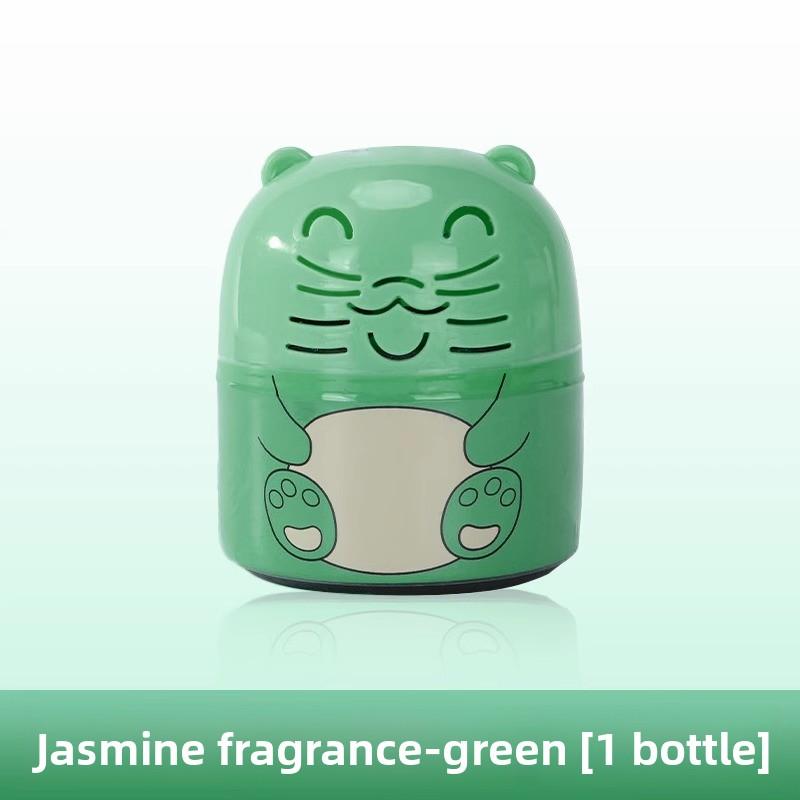 Strong Descaling, Deodorizing, and Fragrant Toilet with Blue Bubble Cleaning Solution