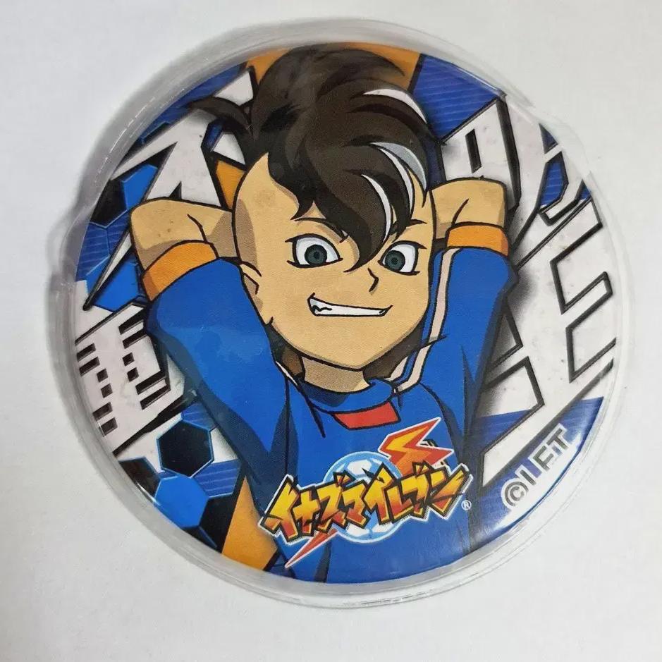

Inazuma Eleven Thunder Eleven Fudo Akio Can Badge