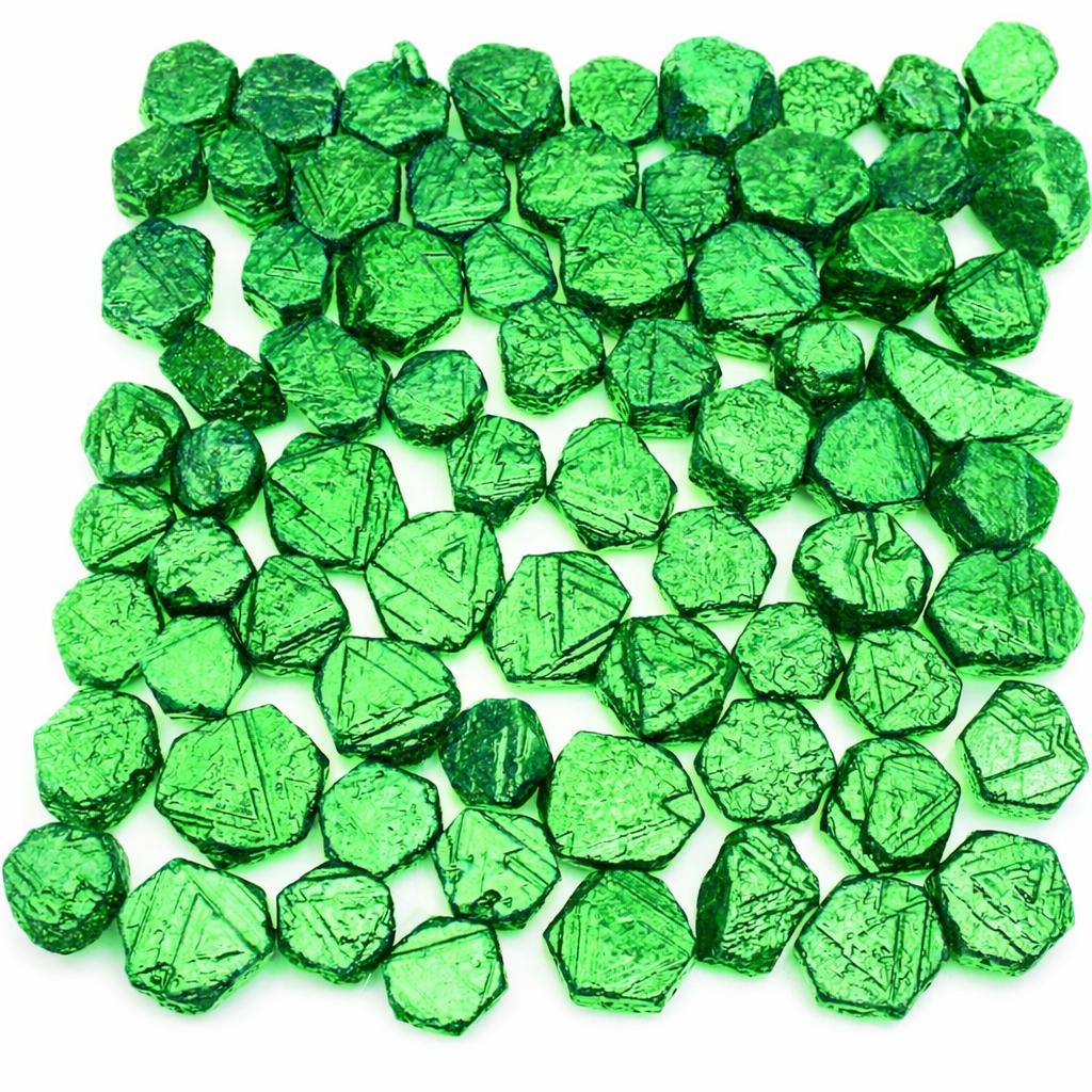 Natural Green Emerald Loose Gemstone Rough 500.20 ct Uncut Lot for Lapidary and Gem Collections