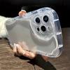 Transparent Silicone Phone Case For iPhone 17 13 11 16 15 14 Pro Max 12 Air 7 8 Plus XR X Xs 17Promax Shockproof Funda Cover