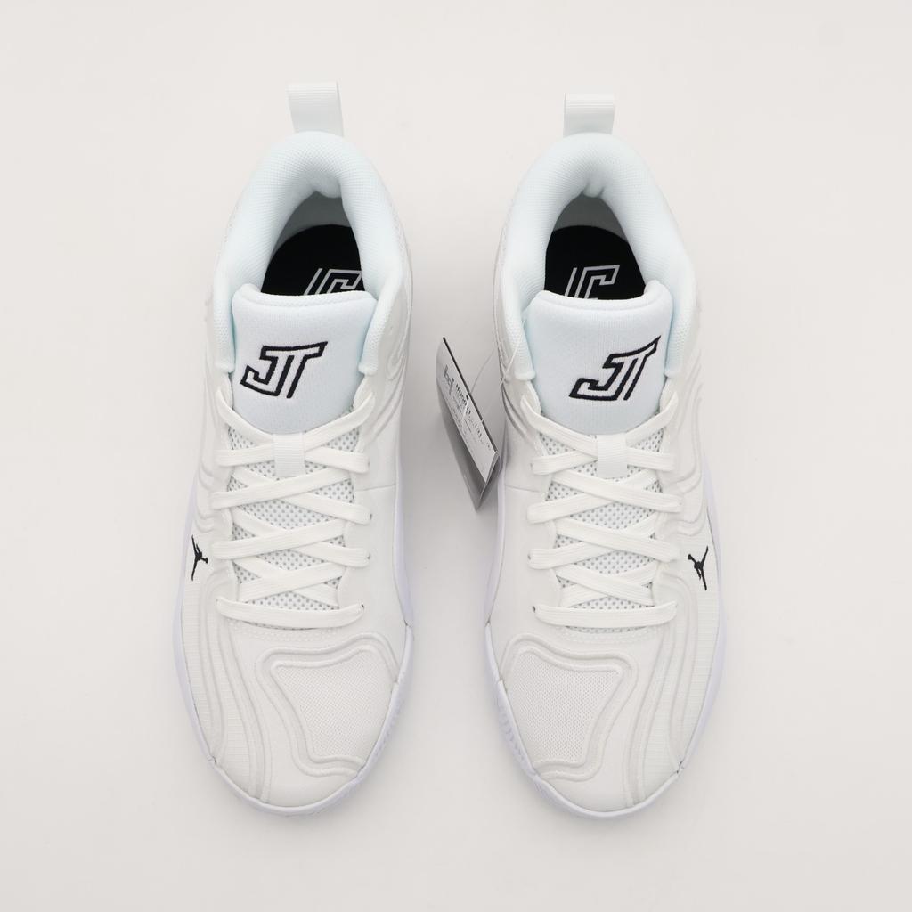 HQ5041-101 Nike Jordan Tatum 3 White White Black (Men's)