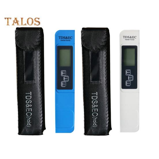4v1 TDS Tester kvality vody Digitální displej Vysoce přesný Přenosný Bateriový Multifunkční Digitální tester čistoty vody