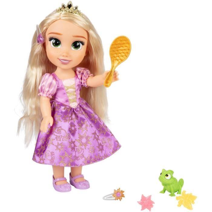 DISNEY PRINCESSES - Poupée Raiponce Musicale - 38 Cm - JAKKS - 480456