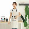 Nordic Style Waterproof Kitchen Apron with Sleeves - Oil-Proof and Customizable