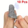 5-Level High Performance Anti Cutting Fiber 5Pairs Finger Cots Thumb Protector Anti-Cut Gloves For Kitchen Outdoor Work Tools