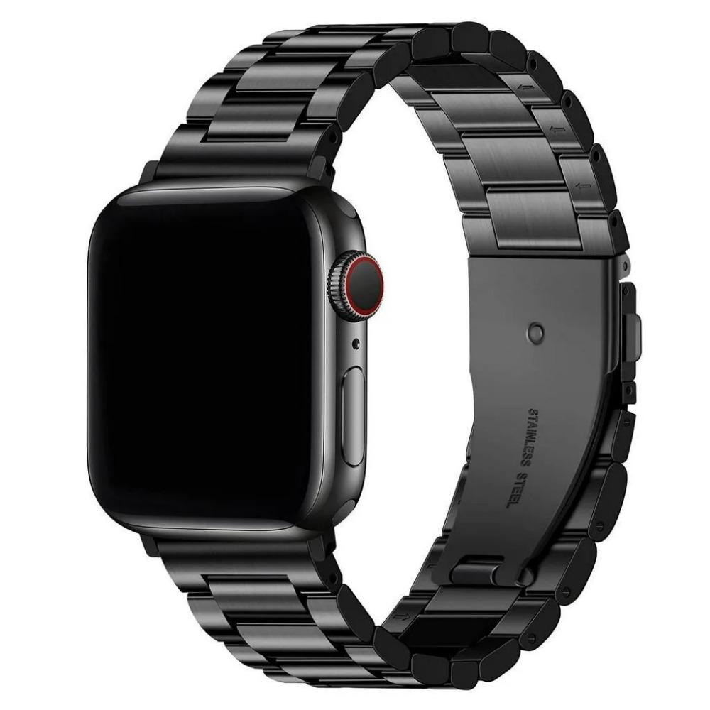 NEW Metal Strap for Apple Watch Ultra 49mm 9 8 7 45mm 41mm Stainless Steel Bracelet for IWatch 6 5 SE 3 44mm 42mm 38mm Watch Band