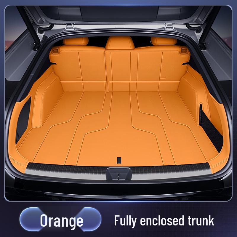 Ideal i6 2025 Full Coverage Trunk & Front Mat for Car Interior