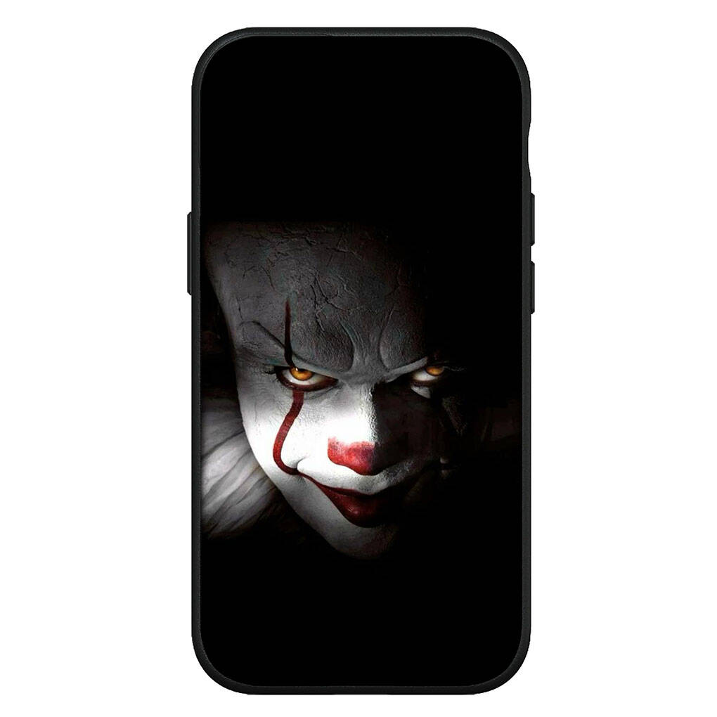 for iPhone 17 16 15 Xiaomi Poco F7 F8 X7 C85 C75 C71 M8 Redmi Note 14 13 12 11 Pro Max 14C 13C 15C A3 A4 Phone Case Stephen King's IT Pennywise Cover