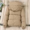 Fashion Short Casual Down Cotton Jacket Women Parkas Hooded Korean Style Winter Cotton Clothing Female Coat Outerwear