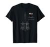 SR-71 Blackbird Cold War Air Force Shirt Men Cotton O-neck Tshirt Hip Hop Tees Streetwear Harajuku