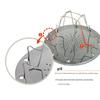 Oeny Portable Camping Toast Rack & BBQ Grill
