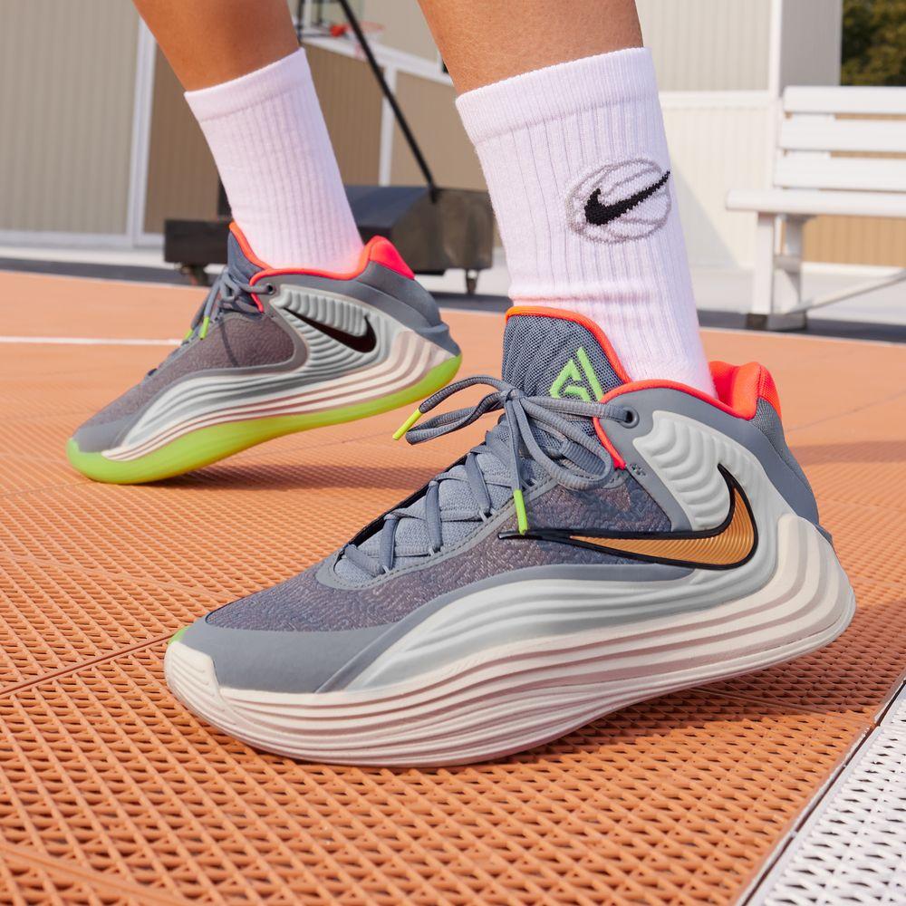 Nike Giannis Freak 7 Grip Basketball Shoes Men s Gray White 43