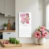2026 Funny Calendar - Sarcastic Housewife with Vintage 1950s Pin-Up Art January - December Monthly Planner for Home Office