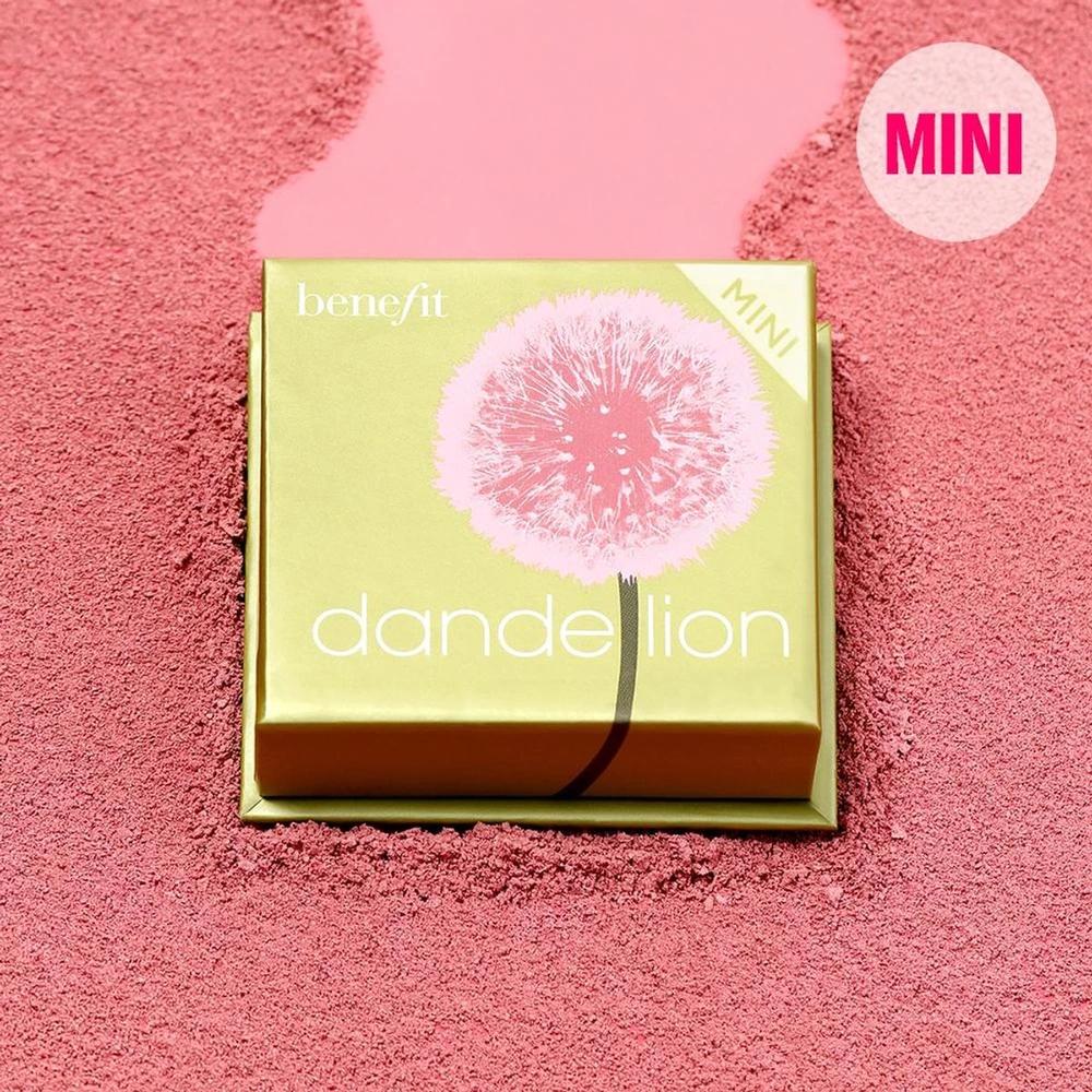 Choose 1 of 5 mini blushes 001_Dandelion Mini