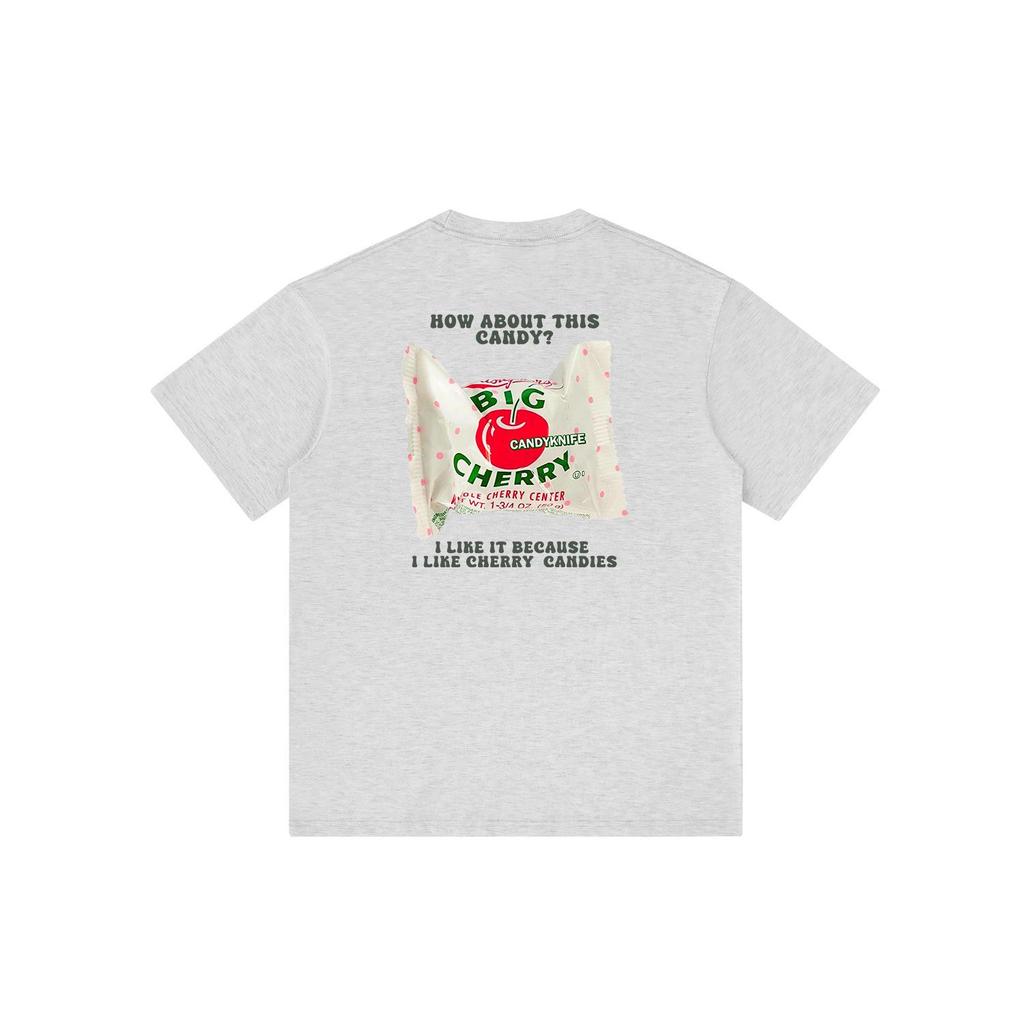 Trendy Hong Kong Style Oversized Cute & Cool Short Sleeve T-Shirt for Men & Women - Ulzzang Summer Hot Top