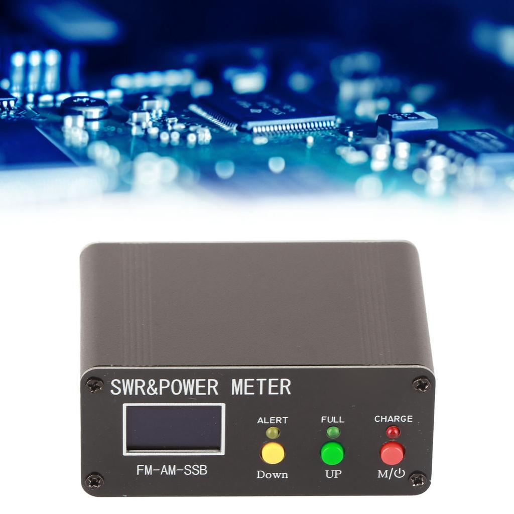 Antenna Tuner 1.8MHz To 50MHz 0.5 To 120W Shortwave Auto Antenna Tuner SWR Power Meter with Type C Interface
