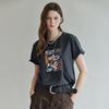 MAXZA VinTage Pop ArT Graphic T shirT zf06qT038na