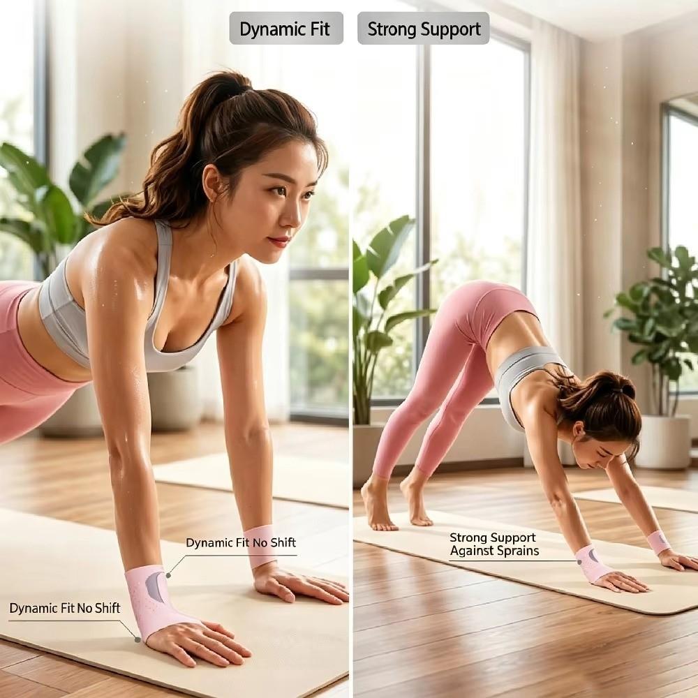 Anti Sprain Compression Wrist Wrap Ultra-Thin Wrist Protector Quality Wrist Support Brace Women
