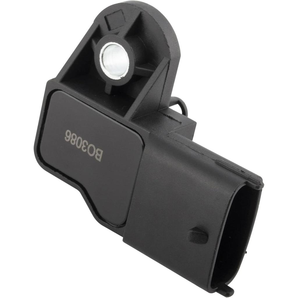 Manifold Absolute Pressure MAP Sensor Fits for Cummins for Kamaz for Volvo for Ford for IVECO | Replace 0281002743 0281002576 20524936