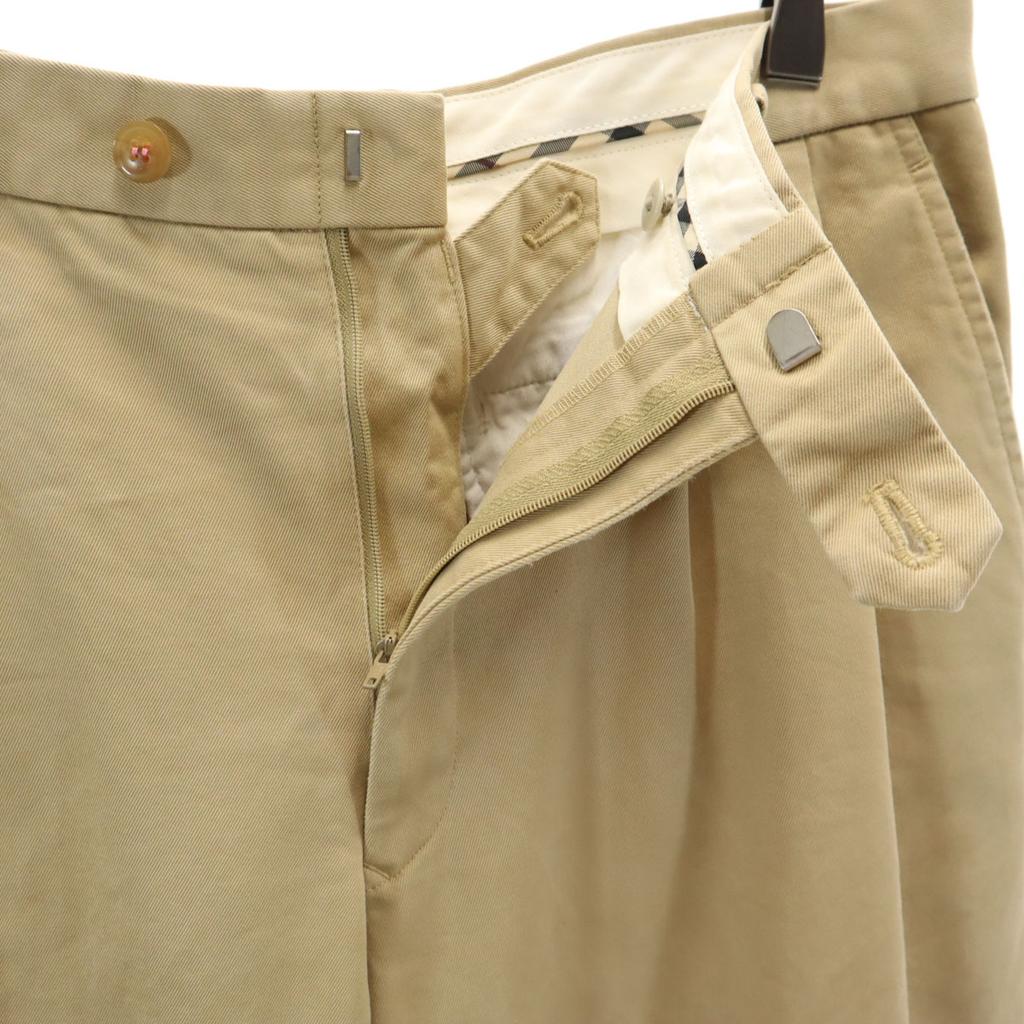 BURBERRY Chino pants 85 beige Sanyo Shokai Men's Used