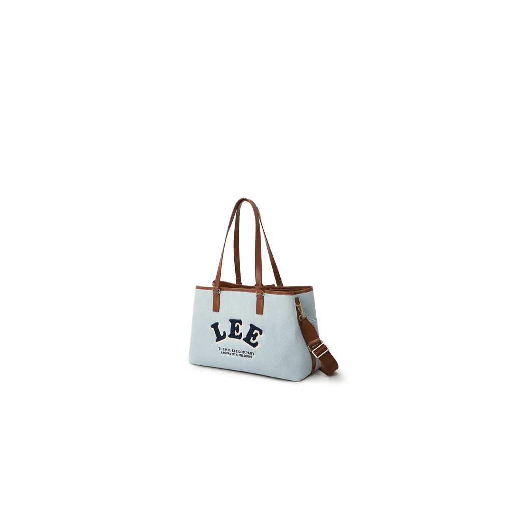 New Lee Fabric Crossbody Handbag, Shoulder Bag Regular Women's Light Blue LE250109M-502